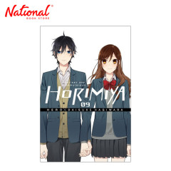 Horimiya by Hero - Trade Paperback - Teens Fiction - Manga - Comics