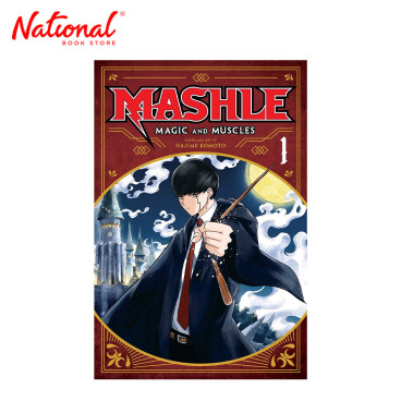 Mashle: Magic And Muscles by Hajime Komoto - Trade Paperback - Teens Fiction - Manga