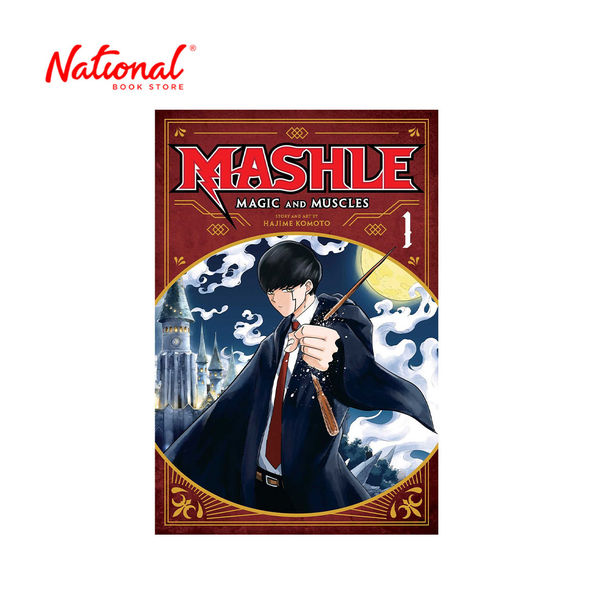 Mashle: Magic And Muscles by Hajime Komoto - Trade Paperback - Teens Fiction - Manga
