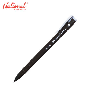Faber Castell RX Gel Pen Retractable - Writing Supplies - School & Office Supplies