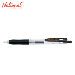 Zebra Sarasa Gel Pen Retractable Black JJH15BK - Writing...