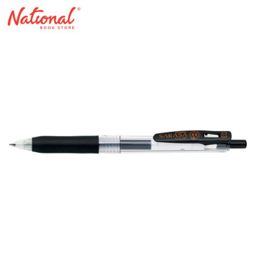 Zebra Sarasa Gel Pen Retractable Black JJH15BK - Writing Supplies - School & Office Supplies