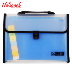 Best Buy Expanding File with Handle F5304A4 A4 12 pockets...