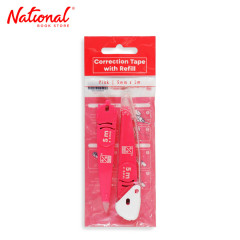 Best Buy Refillable Correction Tape with Refill 5mmx5m -...