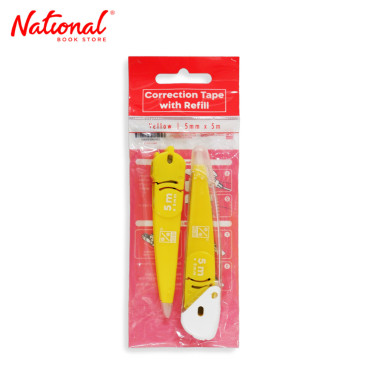 Best Buy Refillable Correction Tape with Refill 5mmx5m - School & Office Supplies