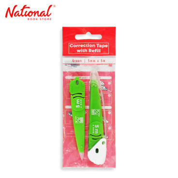Best Buy Refillable Correction Tape with Refill 5mmx5m - School & Office Supplies