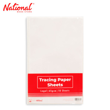 Best Buy Tracing Paper Legal 10 Sheets HP-240509-5 - School & Office Supplies