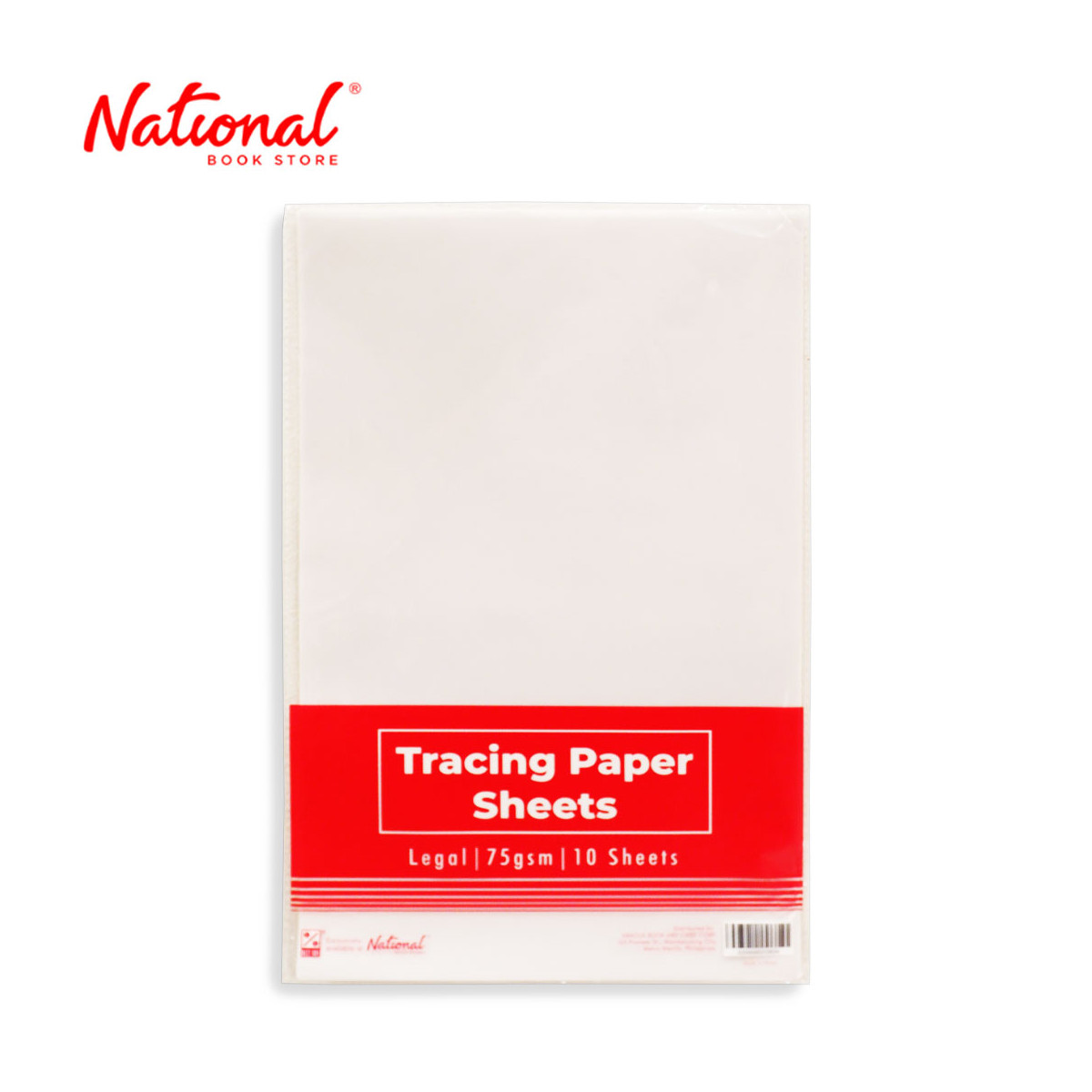 Best Buy Tracing Paper Legal 10 Sheets HP-240509-5 - School & Office Supplies