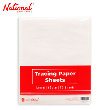 Best Buy Tracing Paper Letter 10 Sheets HP-240509-1 - School & Office Supplies