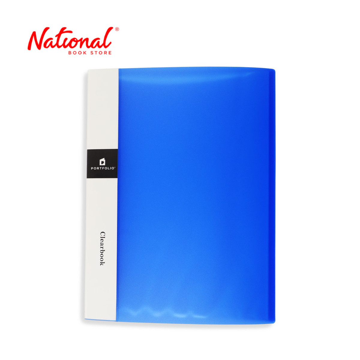 Portfolio Clearbook Fixed P13620 A4 20 sheets - School & Office - Filing Supplies