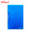 Seagull Folder Plastic F0811 Long with Swing Clip Transparent Diagonal Lines Design - Filing