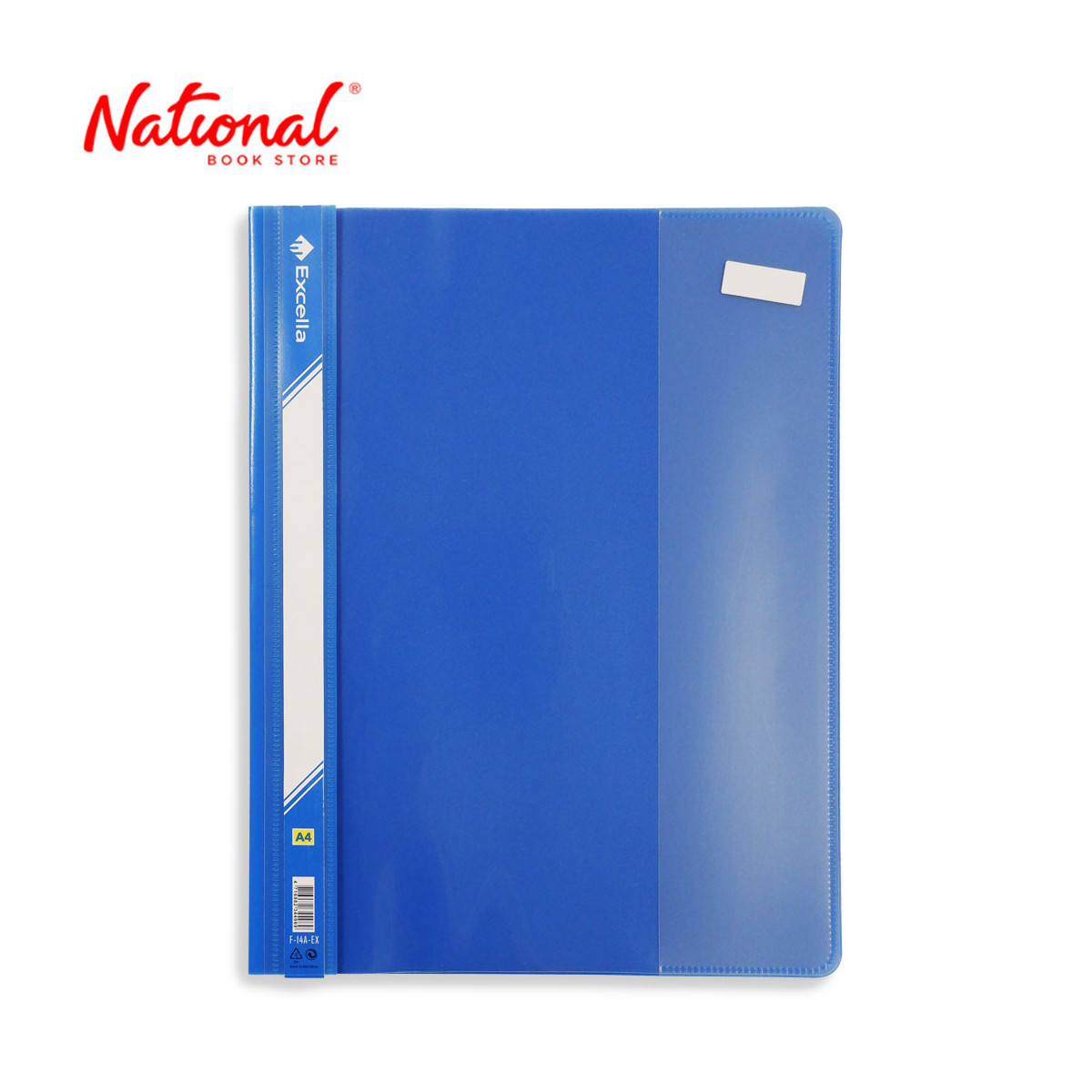 Seagull Folder Presentation F14C A4 with Fastener 7-8 cm with Label Insert on Side Expanding