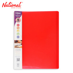 Snopake Clearbook Fixed 15808OR A4 24 sheets with Insert...