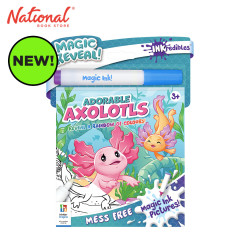 Magic Reveal: Adorable Axolotls Magic Ink - Trade...