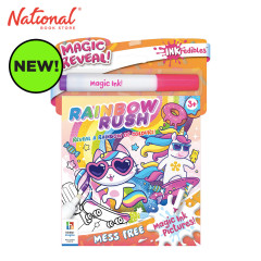 Magic Reveal: Rainbow Rush Magic Ink - Trade Paperback - Activity Book for Kids