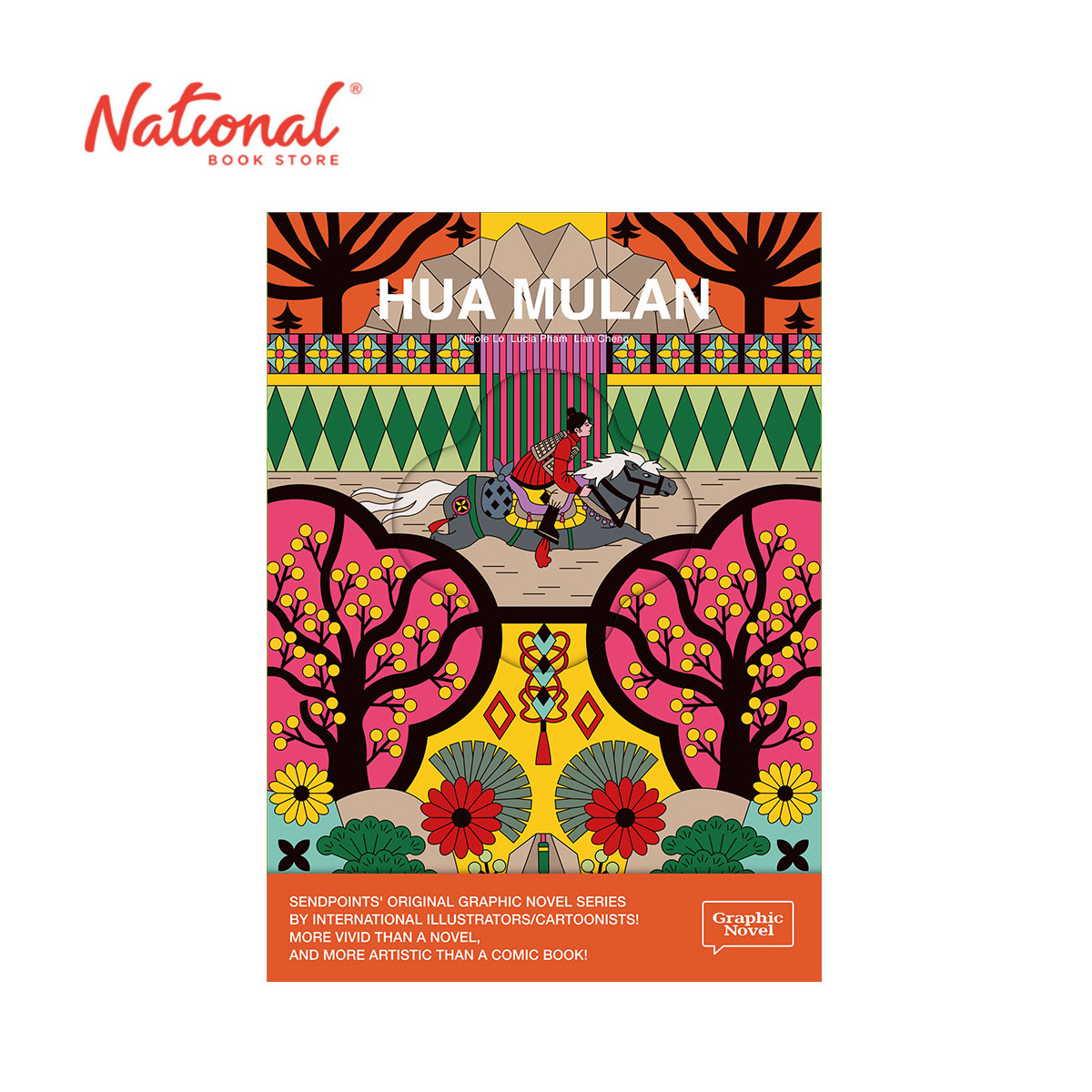 Hua Mulan by Nicole Lo - Hardcover - Graphic Novel