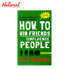 How to Win Friends & Influence People by Dale Carnegie - Trade Paperback - Psychology & Self-Help