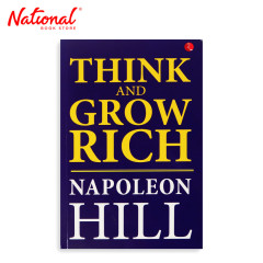 Think and Grow Rich by Napoleon Hill - Trade Paperback -...