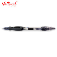 Leto Gel Pen Retractable Black 0.5mm GP-2511 - School &...
