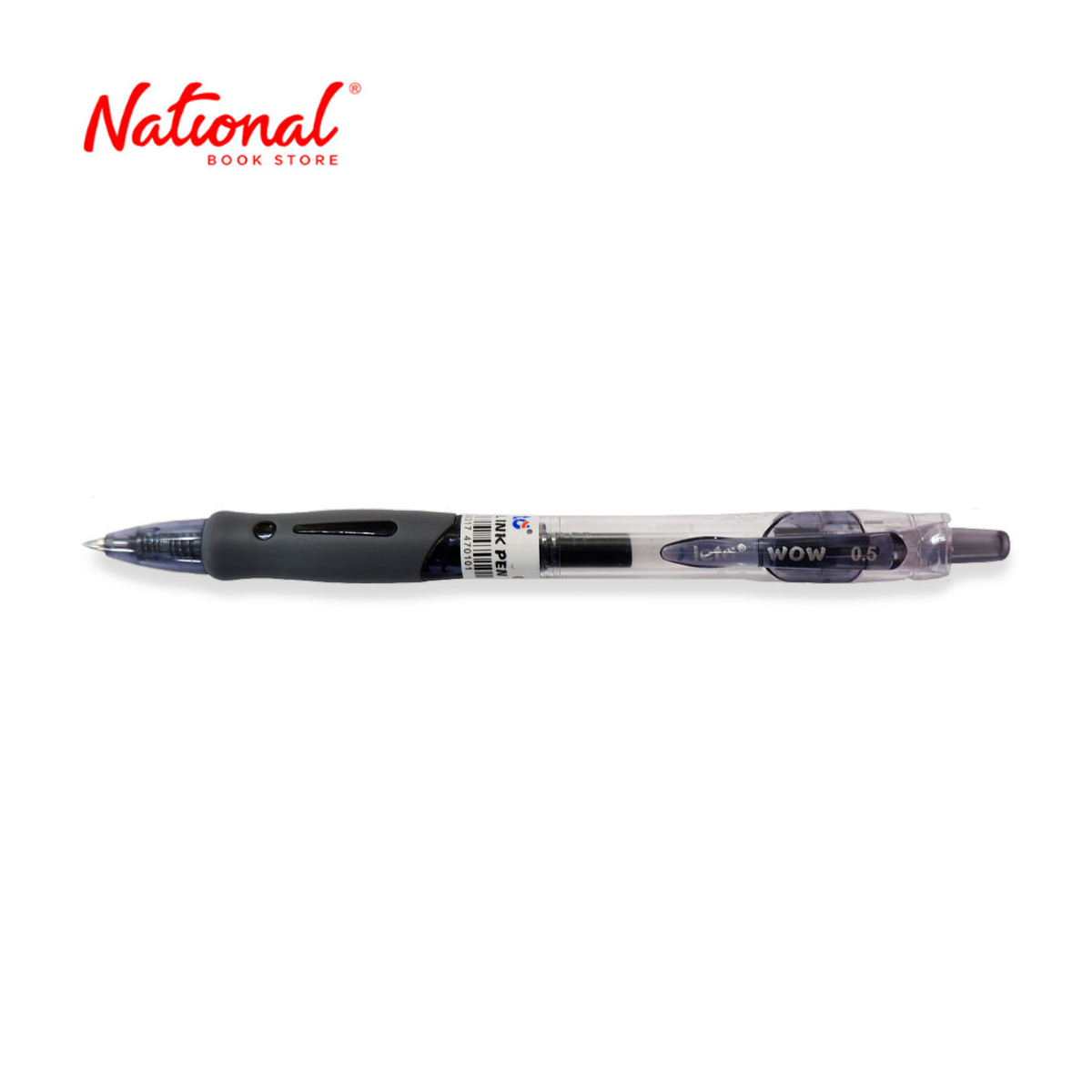 Leto Gel Pen Retractable Black 0.5mm GP-2511 - School & Office - Writing Supplies