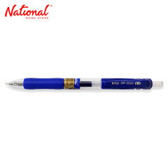 Leto Gel Pen Retractable Blue 0.5mm GP-2525 - School &...