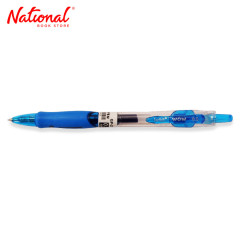 Leto Gel Pen Retractable Blue 0.5mm GP-2511 - School &...