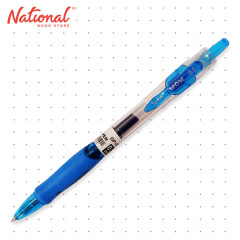 Leto Gel Pen Retractable Blue 0.5mm GP-2511 - School & Office - Writing Supplies