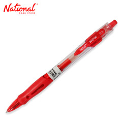 Leto Gel Pen Retractable Red 0.5mm GP-2511 - School & Office - Writing Supplies