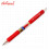 Leto Gel Pen Retractable Red 0.5mm GP-2525 - School & Office - Writing Supplies