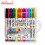 Leto Color Whiteboard Marker Slim Assorted 12's WB-8813-12 - School & Office - Writing Supplies