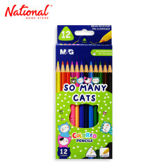 M&G Colored Pencil AWP343A1 12 Colors So Many Cats - Arts...