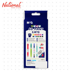 M&G Colored Pencil AWP343A1 12 Colors So Many Cats - Arts & Crafts Supplies