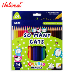 M&G Colored Pencil AWP343A2 24 Colors So Many Cats - Arts...