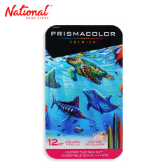 Prismacolor Colored Pencil 4023489 12 Colors - Under The...