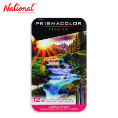 Prismacolor Colored Pencil 4023492 12 Colors - Landscape Tin - Arts & Crafts Supplies