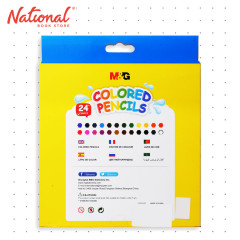 M&G Colored Pencil 24 Colors - Arts & Crafts Supplies