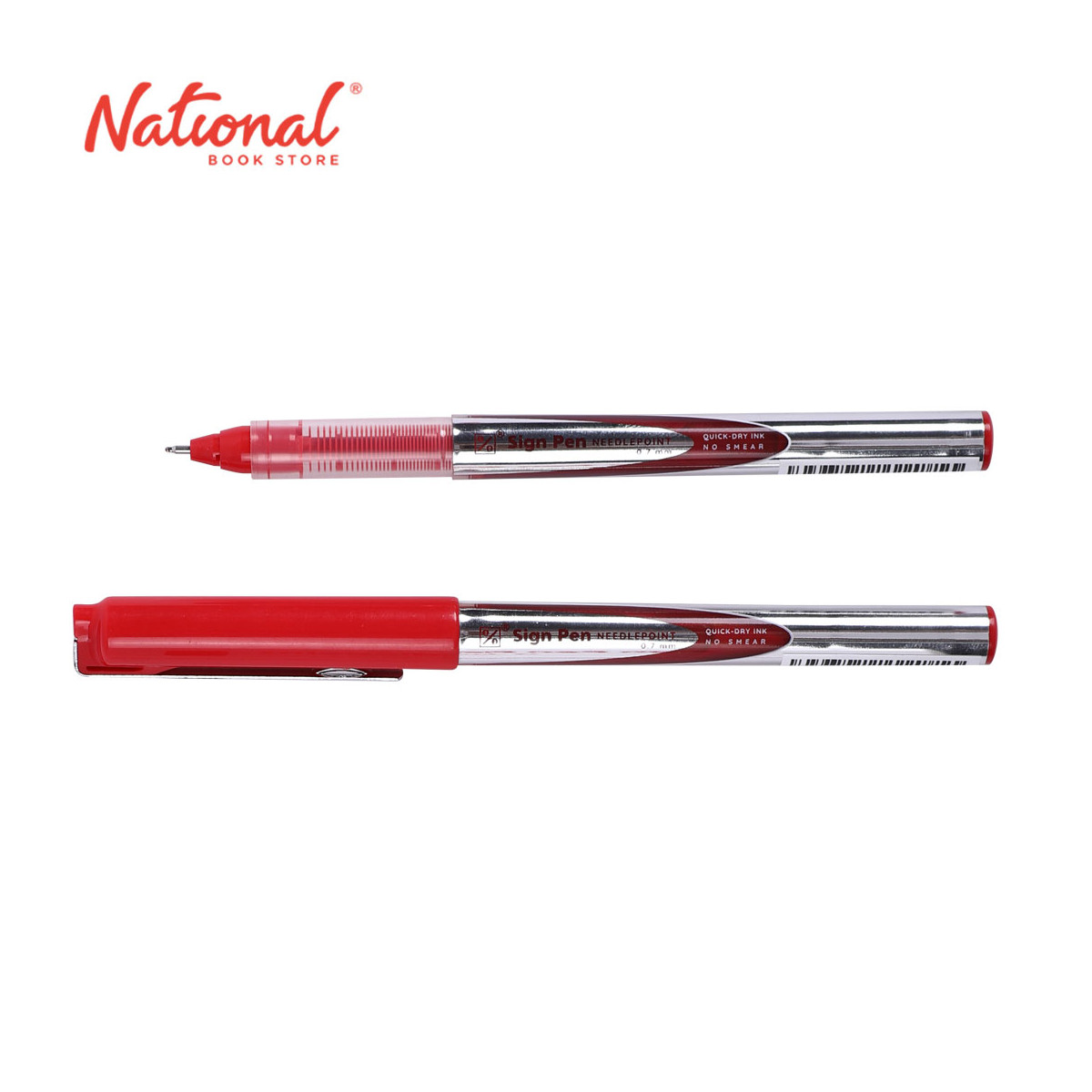 Best Buy Sign Pen Needlepoint Red 0.7mm JP801A-RED7 - School & Office - Writing Supplies