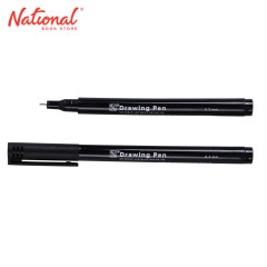 Best Buy Drawing Pen Black 0.2mm MP72186-02 - Writing...