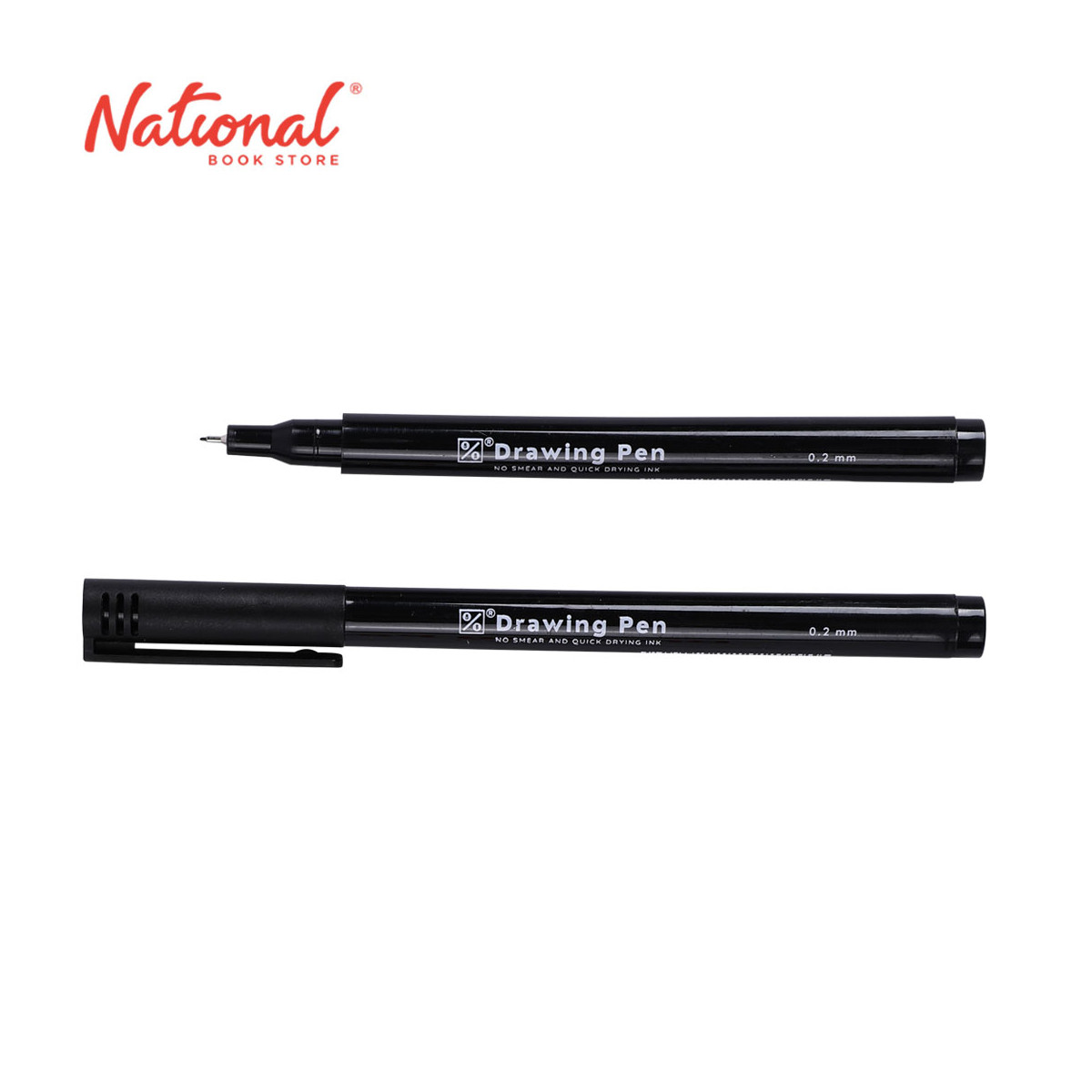 Best Buy Drawing Pen Black 0.2mm MP72186-02 - Writing Supplies - Drawing Supplies