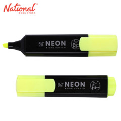 Best Buy Neon Highlighter Yellow ID11588 - School &...