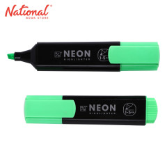 Best Buy Neon Highlighter Green ID11588 - School & Office...