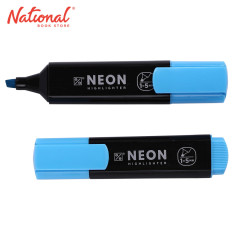 Best Buy Neon Highlighter Blue ID11588 - School & Office...