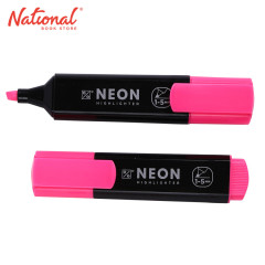 Best Buy Neon Highlighter Pink ID11588 - School & Office...