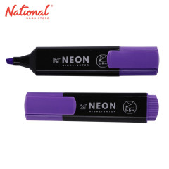 Best Buy Neon Highlighter Violet ID11588 - School &...