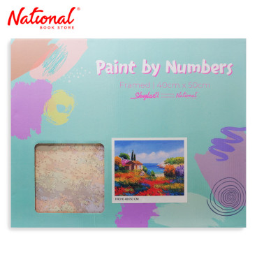 Skylar Paint By Numbers FR016 Framed 40x50cm Little House - Arts & Crafts