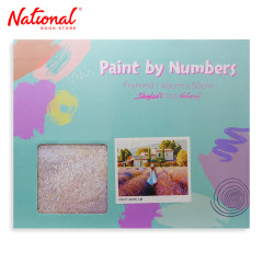 Skylar Paint By Numbers FR017 Framed 40x50cm Lavender -...