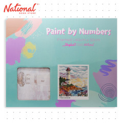 Skylar Paint By Numbers FR020 Framed 40x50cm Lighthouse - Arts & Crafts