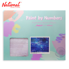 Skylar Paint By Numbers FR021 Framed 40x50cm Starry Sky -...