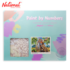 Skylar Paint By Numbers FR023 Framed 40x50cm Two Leopards...