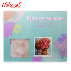 Skylar Paint By Numbers FR024 Framed 40x50cm Flower Girl...
